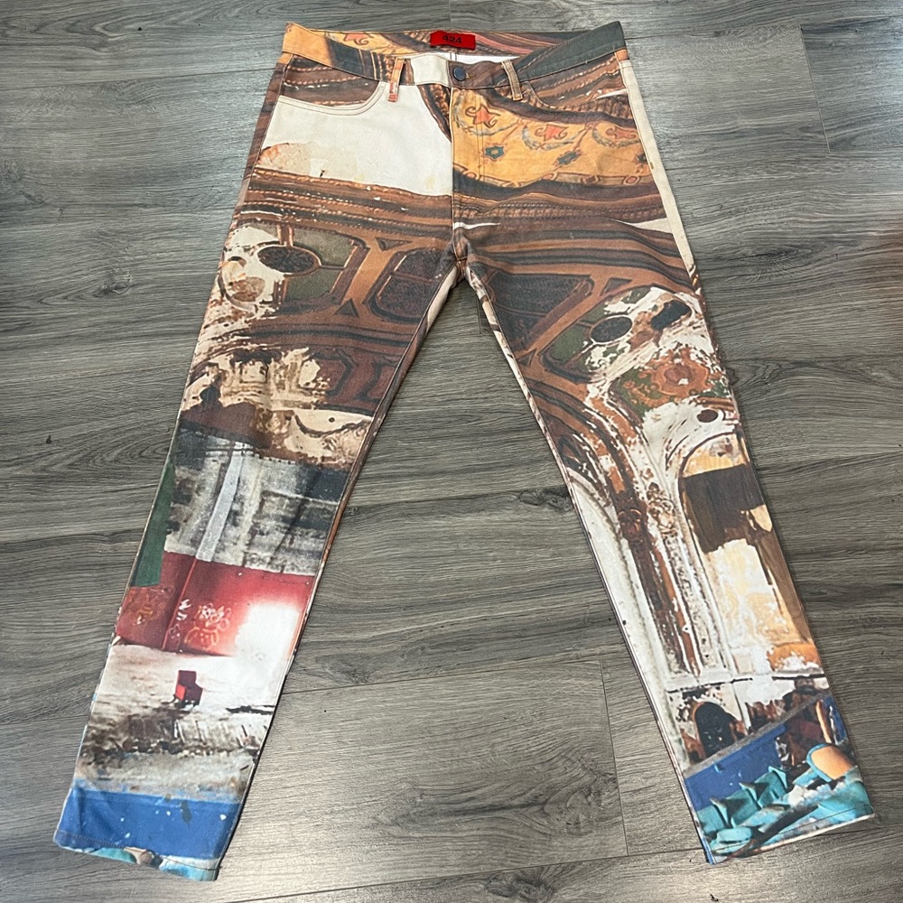 424 Fairfax jeans